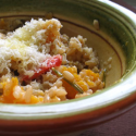 Thumbnail image for Oven-baked Butternut Squash and Rosemary Risotto