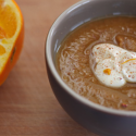 Thumbnail image for Chestnut, parsnip and orange soup