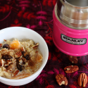 Thumbnail image for Breakfast quinoa with clementines, sour cherries and pecans