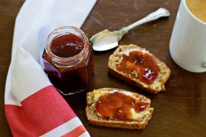 damson and port jam
